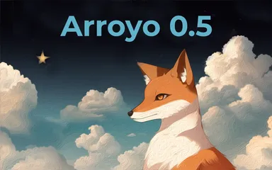 A fox in the clouds